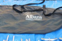 小川キャンパル スクリーンドームシェルターAlbans キャンプ