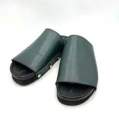 【中古品】 OUAT オーユーエーティー MORSE LEATHER SANDAL モールス レザーサンダル 靴 シューズ 【164-250617-ma-06-izu】