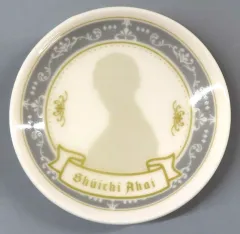 【中古】皿・ボウル 赤井秀一 ミニプレート 「セガラッキーくじONLINE 名探偵コナン -White＆Black-」 E賞-6