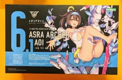 コトブキヤ メガミデバイス 朱羅 弓兵 蒼衣 特典パーツ無　再販版 6.1