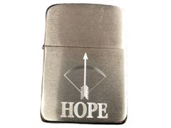 zippo (ジッポー) ライター HOPE 2001年製 雑貨/004