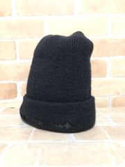 【中古】 CHROME HEARTS クロムハーツ ニットキャップ ウール 111427131のサムネイル