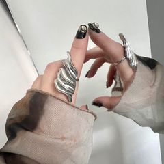 【錆びないｺｰﾃｨﾝｸﾞ】なみシルバーリング