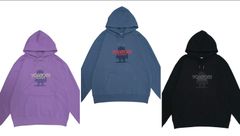各色３枚セット　超現実Hoodie フーディー　パーカー　YOASOBI 超現実　ヨアソビ　ライブグッズ　限定