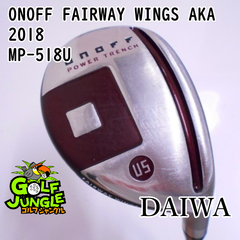 【中古】ユーティリティ ダイワ ONOFF FAIRWAY WINGS AKA 2018 MP-518U R 23 ユーティリティ カーボンシャフト おすすめ メンズ 右 [7561]