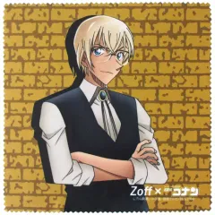 名探偵コナン 安室透 メガネ メガネケース メガネ拭き Zoff Amazon | Zoff 名探偵 コナン プレミアム ライン メガネケース