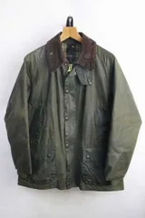 英国製 1990年代 バブアー Barbour ビデイル BEDALE【40】【古着】【中古】【メンズ】【レディース】【ヴィンテージ】 【ビンテージ】90’s 90s アメカジ ワーク ENGLAND オイルド セージ ハンティング ジャケット アウトドア