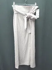 ◇ Θ◎●未使用● MISCH MASCH ミッシュマッシュ ロング タイト スカート サイズ2 ラベンダー系 レディース E  【1503050023535】