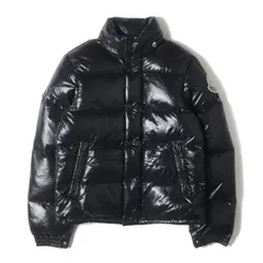 MONCLER モンクレール ジャケット サイズ:0 シャイニーナイロン ダウンジャケット (EVEREST 41310/50/68950) / エベレスト ブラック 黒 アウター ブルゾン 上着【メンズ】のサムネイル