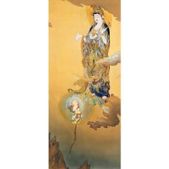 天野喜孝、【スペシャルメタル 騎神来たりぬ】、希少な額装用画集より