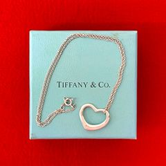 希少Tiffany　ハート型チャーム NAUGHTY/Nice　ラバーコード 希少Tiffany ハート型チャーム NAUGHTY/Nice ラバーコード - メルカリ