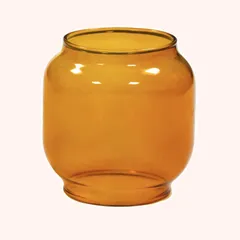 ライトパーツ（ランプは非売品） Dietz/JFEIBLUE ホヤ (FH05) ランプシェード アウトドアランタン交換用 ランタンシェード フュアーハンド(FEUERHAND) CARBABY
