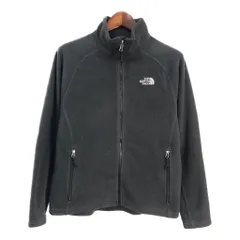 THE NORTH FACE ノースフェイス フリースジャケット アウトドア ブラック (メンズ M) 中古 古着 S5537