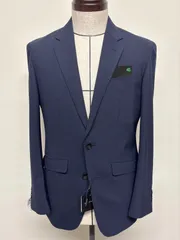 新品未使用　スーツセレクト　ウォッシャブル　イージーケア　スーツ　サイズAB4