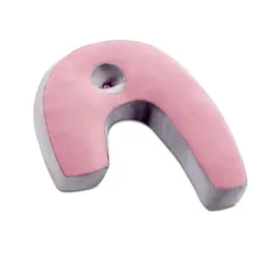 【新着商品】【スリープバンテージ】 縦55×横42×厚さ13cm 安眠のための横向き寝用まくら ピンク いびきでお悩みの方に まくら 035990501 【フランスベッド正規品】のサムネイル