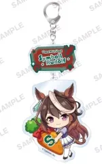 【中古】キーホルダー シンボリルドルフ むぎゅみにアクリルキーホルダー vol.2 「ウマ娘 プリティーダービー」