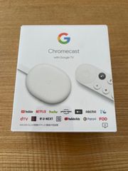 新品未開封 Google Chromecast with Google TV - みっけ メルカリ ...