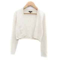 セール】 【洗える！】WHITE WHITE カーディガン （カーディガン