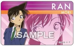 【中古】食玩 ステッカー・シール 毛利蘭 B 「名探偵コナン デコステッカーガムつき」