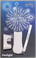 【中古】ペンライト・リングライト King ＆ Prince オリジナルペンライト 「King ＆ Princeとうちあげ花火」