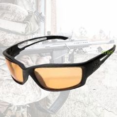 [レア] EDGE TACTICAL BRADE RUNNER タイガーズ・アイ ベイパーシールド曇り止め アジアンフィット SBR610-AFT