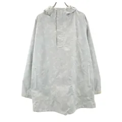 ホワイトマウンテニアリング 日本製 迷彩柄 アノラックパーカー ジャケット M グレー WHITE MOUNTAINEERING プルオーバー カモフラ メンズのサムネイル