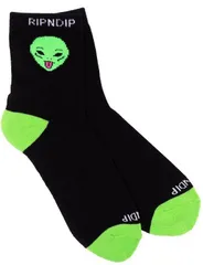 Ripndip We Out Here Mid Socks Black 靴下 ソックス 送料無料のサムネイル