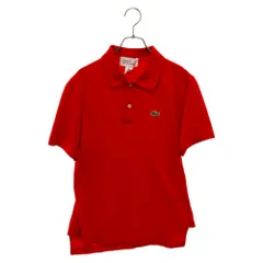COMME des GARCONS SHIRT (コムデギャルソンシャツ) 23AW×LACOSTE Logo Patch S/S Polo ラコステ ロゴパッチ 半袖ポロシャツ レッド FL-T003のサムネイル