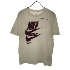 ナイキ バックプリント 半袖 Tシャツ S ホワイト NIKE メンズ