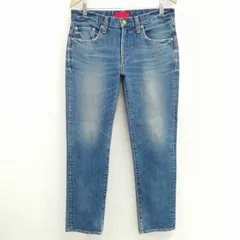 レッドカード RED CARD B75861Z ビームス BEAMS別注 デニム パンツ ジーンズ ダメージ加工 美品 31 インディゴ