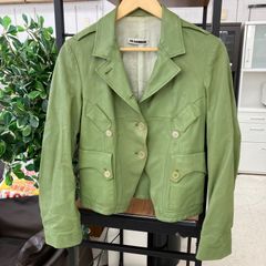 ジルサンダー　JIL SANDER 　レザージャケット Ｓサイズ　平塚店　衣料品