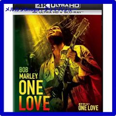 신품 미개봉 밥 마리:ONE LOVE 4K Ultra HD+블루 레이 [4K ULTRA HD + Blu-ray]