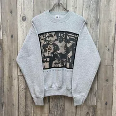 FRUIT OF THE LOOM 米国製 スウェット トレーナー L