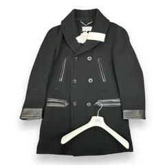 定価343200円 美品 Maison Margiela 22AW DOUBLE BREASTED COAT ダブルブレステッドコート ピーコート メゾンマルジェラ S50AM0564 44 58079Aのサムネイル