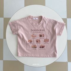 Italian Donut Tea / pink151