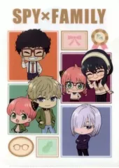 【中古】クリアファイル 集合(ミニキャラ) A4オリジナルクリアファイル 「SPY×FAMILY × ローソン キャンペーン」 対象商品購入特典