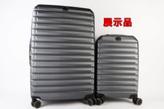 DELSEY スーツケース ヘリウムエッジ 2個セット グラファイト デルセー 36L 101L TSAロック キャリーバッグ 展示品 R2507-010