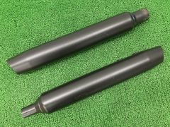 スポーツスター 北米マフラー16mmパンチアウト - メルカリ