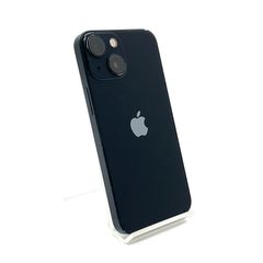 【全額返金保証】【最速発送】Apple iPhone 13 mini 128GB ミッドナイト Softbank 白ロム 動作確認済 85%