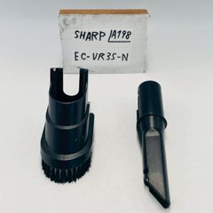 【簡易清掃済】SHARP  （型番：EC-VR3S-N）　 掃除機　付属品　アタッチメントセット　パーツ　ブラシ　部品　シャープ　管理番号 A198