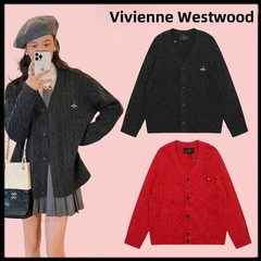 Vivienne Westwood ヴィヴィアンウエストウッド  トップス  ニット カーディガン 016