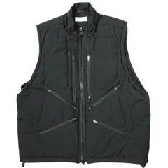 【タグ付新品】Tilak 中綿ベスト Pygmy vesta black L タグ付新品】Tilak 中綿ベスト Pygmy vesta black L（中古・古着