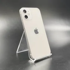 【全額返金保証】【最速発送】Apple iPhone 12 mini 128GB ホワイト SIMフリー 76% 動作確認済