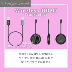 HDMIを無線化：ワイヤレスHDMI ・ケーブルなしで離れたディスプレイに繋がるのサムネイル