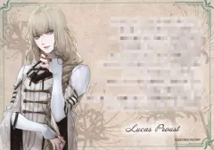 【中古】キャラカード [単品] リュカ・ブルースト 書きおろしメッセージ入りブロマイド風カード 「Switchソフト 終遠のヴィルシュ -EpiC：lycoris- ebtenDXパック リュカ」 同梱特典