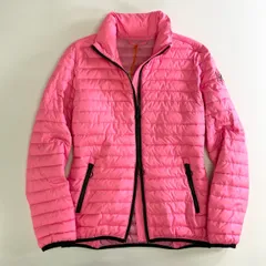 51j31 【未使用タグ付き】EMILIO PUCCI エミリオプッチ タイトダウンジャケット アウター サイズ40 ピンク レディース 女性用 ダウンのサムネイル