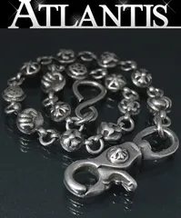 2025年最新】クロムハーツ ウォレットチェーン マルチボールの人気  