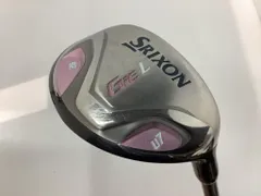 【美品】スリクソン Gie-L レディースセット　ゼクシオ　 L レディース スリクソン SRIXON GiE-L アイアン 右 L 5本セット
