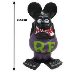 ラットフィンク　貯金箱 RatFink】ラットフィンク/ホグライド/バンク/貯金箱 商品詳細