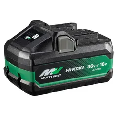 HiKOKI(ハイコーキ) 第2世代マルチボルトバッテリー BSL36B18X 36V 4.0Ah/18V 8.0Ah 0037-9243のサムネイル